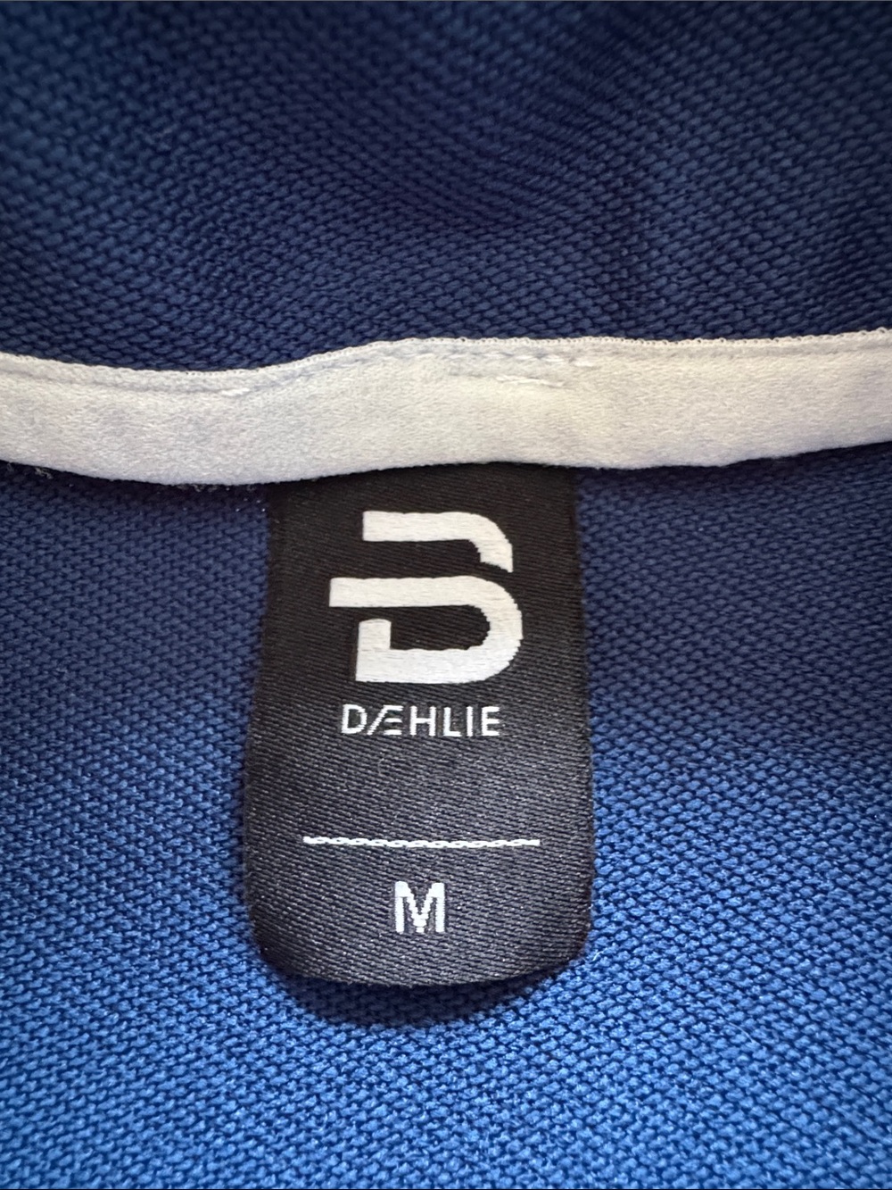 Men's Blue Performance Softshell Jacket - Picture 2 of 8
